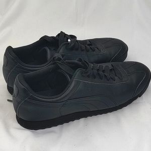 Unworn Puma Shoes - Black